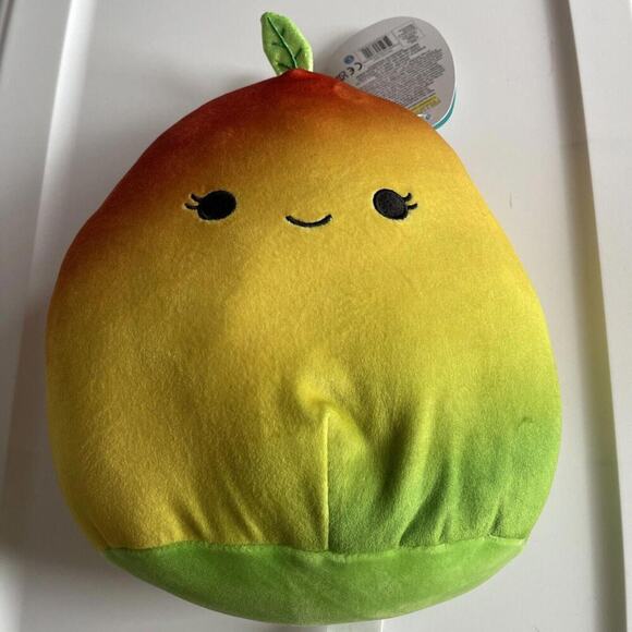 Squishmallows Other - Squishmallows Fruit and Veggie Squad 8" Ximena the Mango Plush Doll
